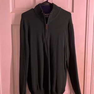 Club Room Men’s Knit 1/4 Zip, Size L
